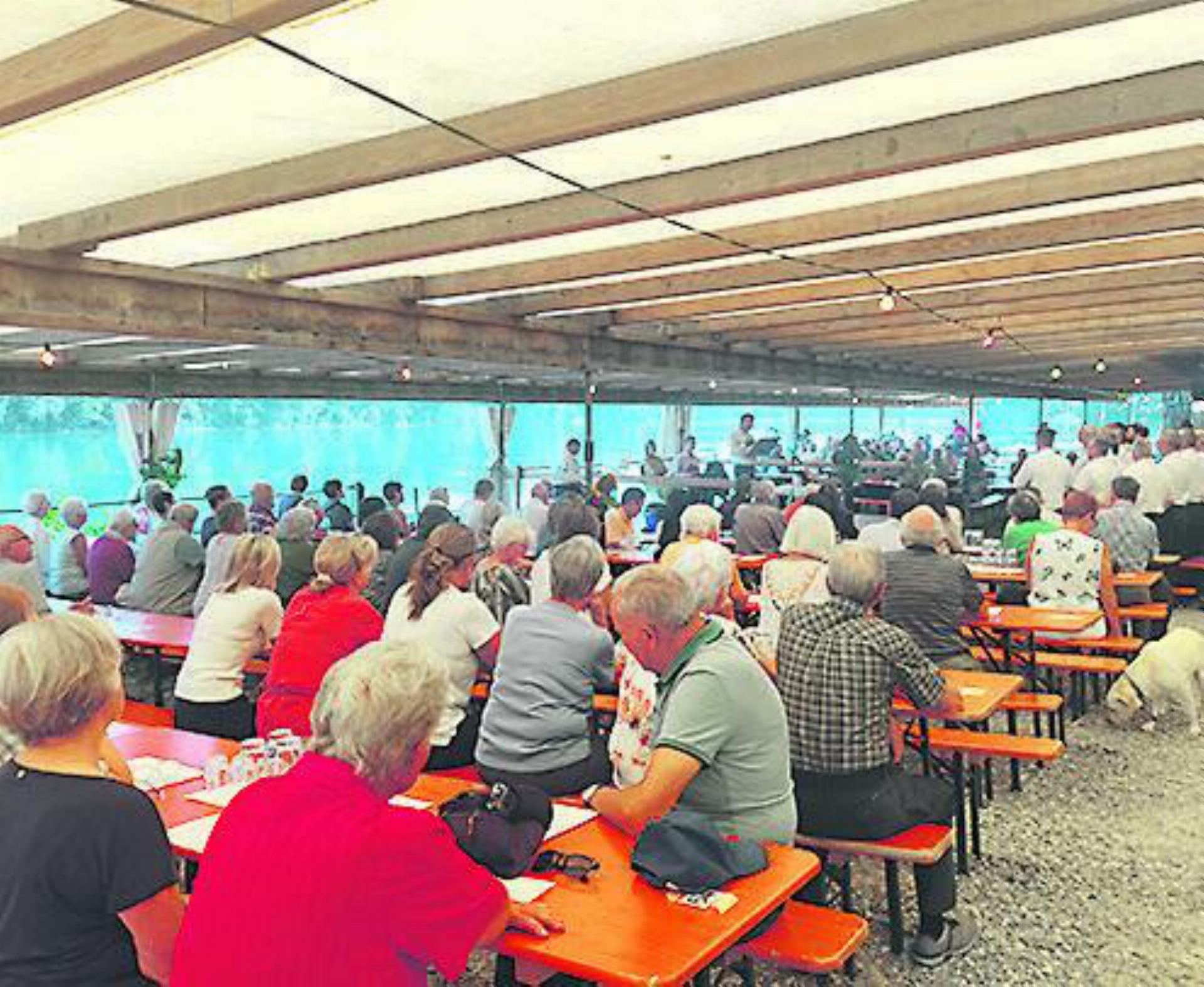 Ökumenischer Gottesdienst am Fischessen