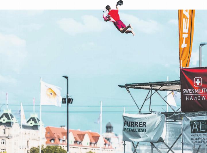 Für eine spektakuläre Show am «Zürichfäscht» ist gesorgt. Foto: zVg