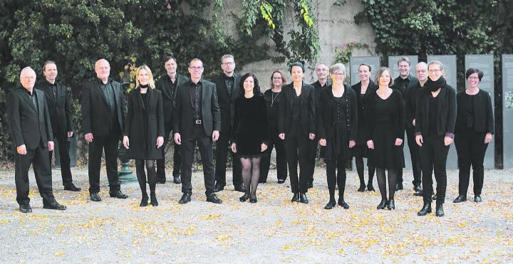 Das Vokalensemble tritt in Rheinfelden auf. Foto: zVg