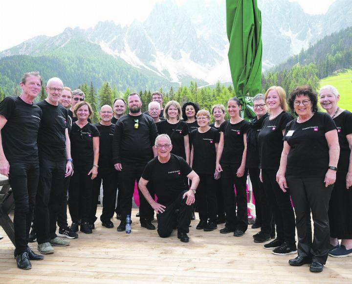 Die Freaktal Singers waren zu Gast in Italien. Foto: zVg