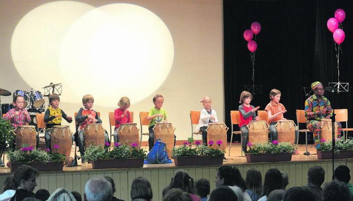 Es darf getrommelt werden. Foto: zVg