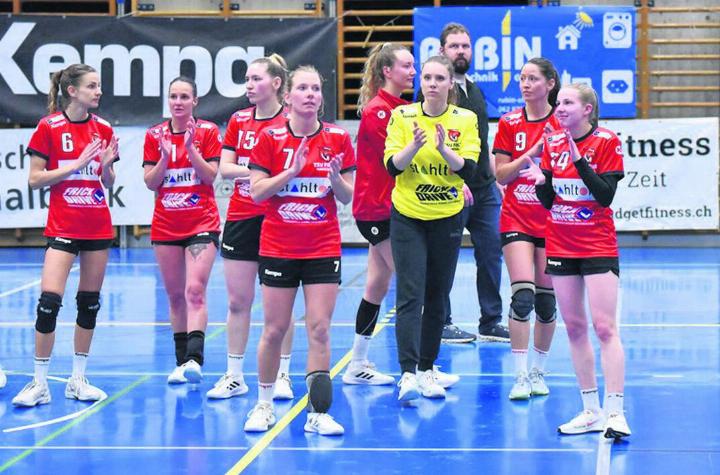 Die Damen 1 des TSV Frick verabschieden sich in die Saisonpause. Foto: zVg