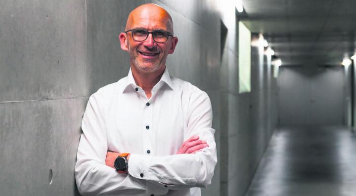 «Ich freue mich darauf, die JMG mit ihrer hohen Werteorientierung und dem überdurchschnittlichen Dienstleistungsverständnis weiter auf der ganzen Welt zu etablieren», erklärt Andreas Conzelmann. Foto: zVg
