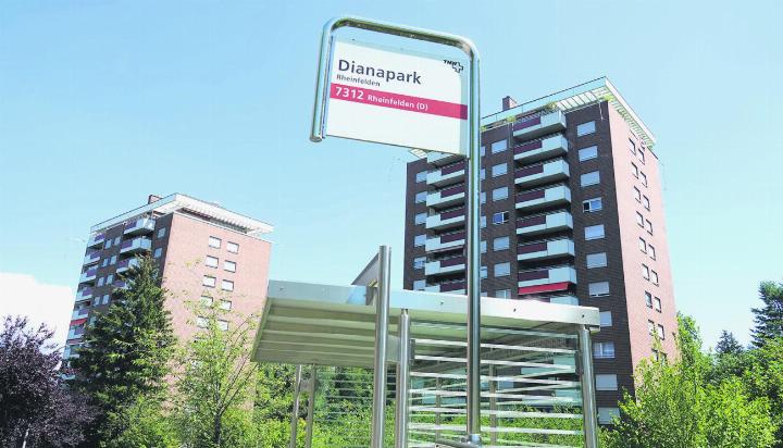 Voraussichtlich im nächsten Frühjahr wird die kantonale Unterkunft im Dianapark ganz geschlossen – dann stehen dort keine Wohnungen mehr zur Verfügung. Foto: Valentin Zumsteg