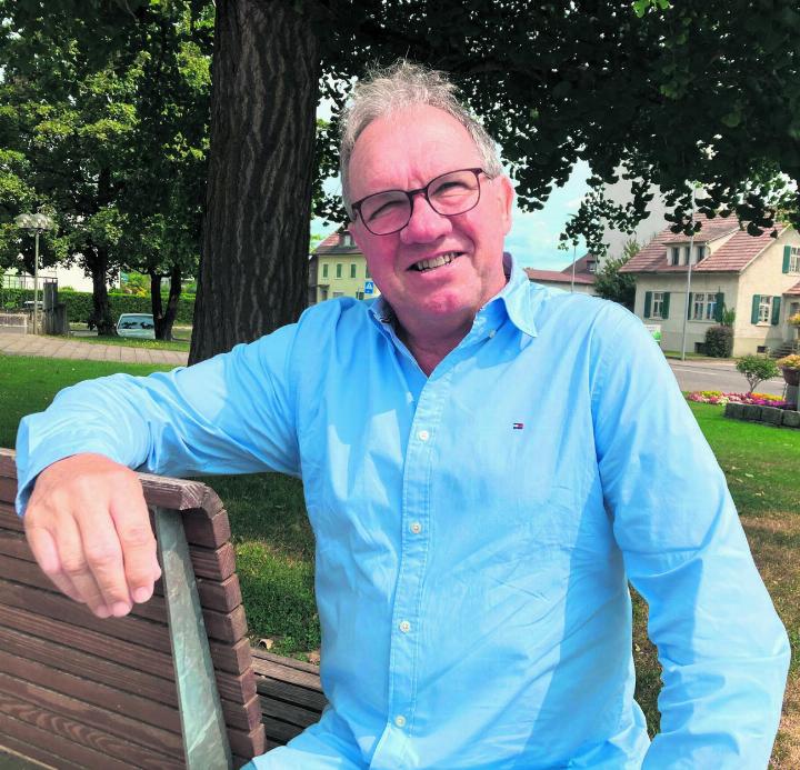 Tätschmeister hinter der Bühne: André Beyeler organisierte vonseiten der Gemeinde Möhlin so manchen kulturellen Anlass. Foto: Ronny Wittenwiler