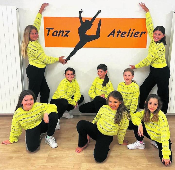 Vorfreude herrscht. Schon bald können die Kinder das Gelernte vor Publikum präsentieren. Foto: zVg