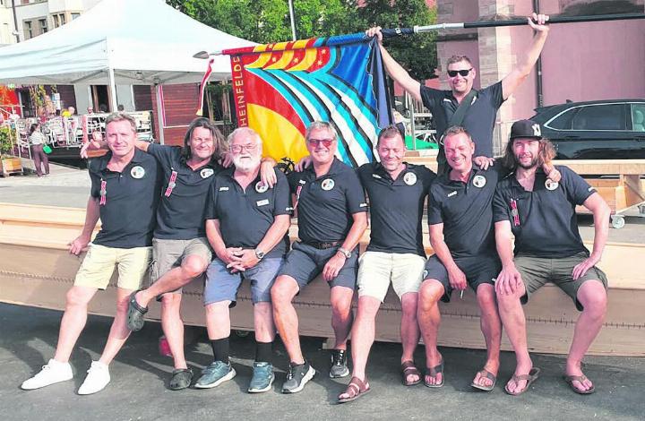 Der Rhein-Club geht bald auf hohe See. Foto: zVg