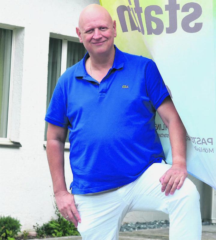 «Dass die katholische Kirche an Dingen festhält, die bizarr sind, macht uns das Leben schwer», sagt Markus Wentink. Foto: Janine Tschopp