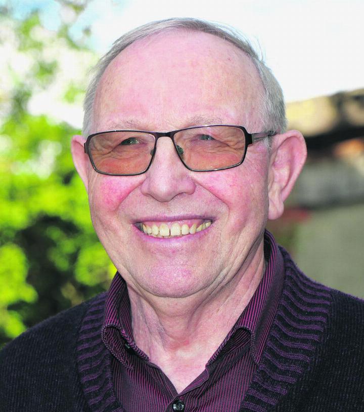 Jakob Hodler vom Kornberg: 48 Jahre lang Brunnenmeister eines Generationenwerks. Foto: Paul Roppel