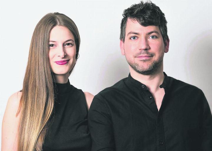 Ein Abend mit schweizerischen, französischen und ungarischen Liedern mit Anna Juniki und Benedek Horváth. Foto: zVg