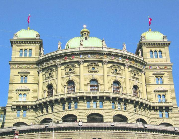 Das Bundeshaus lockt: Viele Fricktalerinnen und Fricktaler liessen sich von den Parteien aufstellen. Foto: zVg