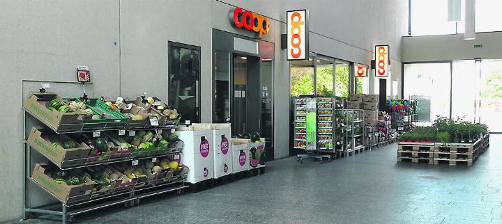 Der Coop-Supermarkt im Laufenburger XL-Gebäude wird in absehbarer Zeit im Zuge der Umbauarbeiten für zwei Monate geschlossen. Foto: Susanne Hörth