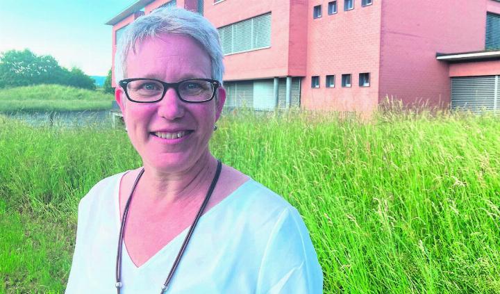 «Unsere Aufgabe ist es, Möglichkeiten zu finden, den Verkehrsfluss zu verbessern», sagt Françoise Moser. Die Gemeindepräsidentin von Kaiseraugst sitzt im Vorstand des Planungsverband von Fricktal Regio. Foto: Ronny Wittenwiler