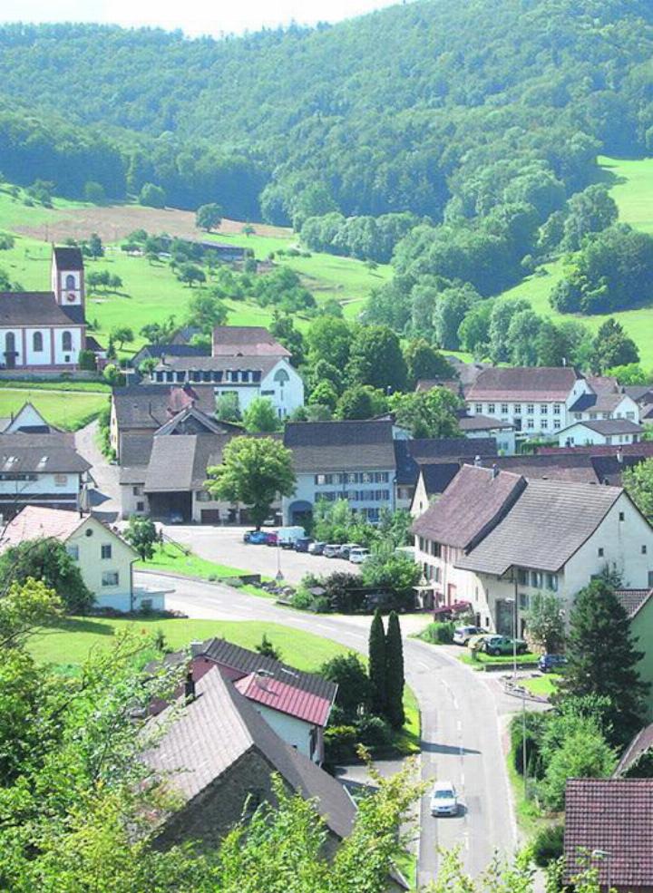 In diesem Dorf ist eine Schatzkiste versteckt. Foto: zVg