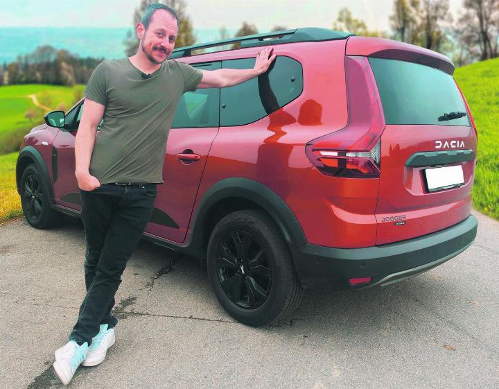Samuel Pfister ist immer gerne «on the road». Foto: zVg