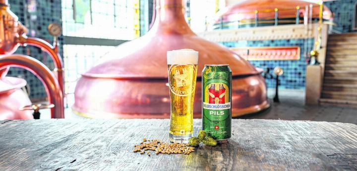 Das neue Pils wird im traditionellen Sudhaus gebraut. Foto: zVg