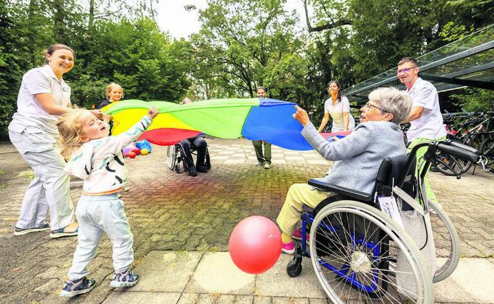 Sport, Spiel und Spass ist auch mit Beeinträchtigungen möglich. Foto: zVg