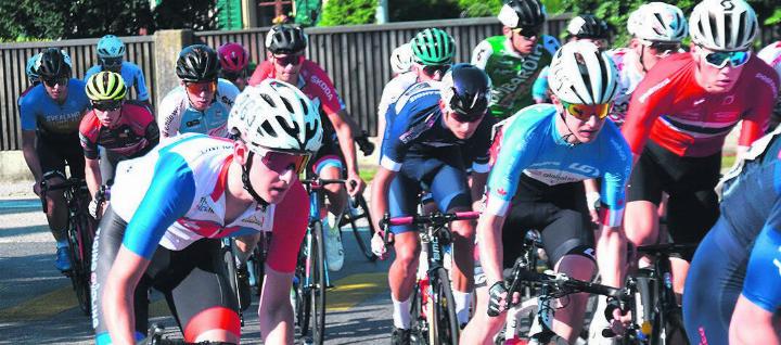 Spannender Radsport ist beim GP Rüebliland jeweils garantiert. Foto: zVg