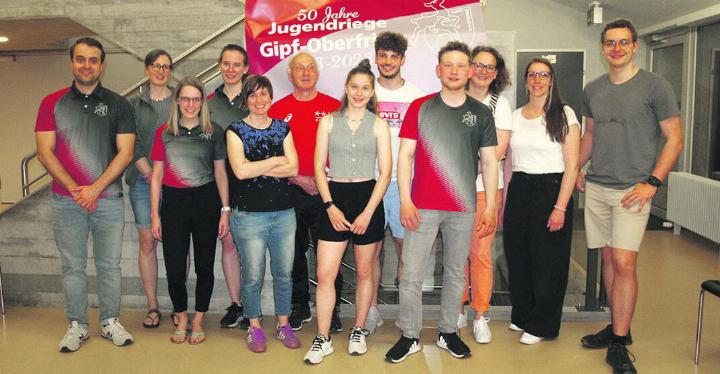 Die Jugi-Leiterinnen und -Leiter der Jugendriege Gipf-Oberfrick. Foto: zVg