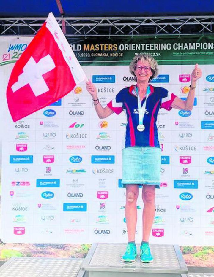 Priska Gautschi überzeugte in der Langdistanz. Foto: zVg