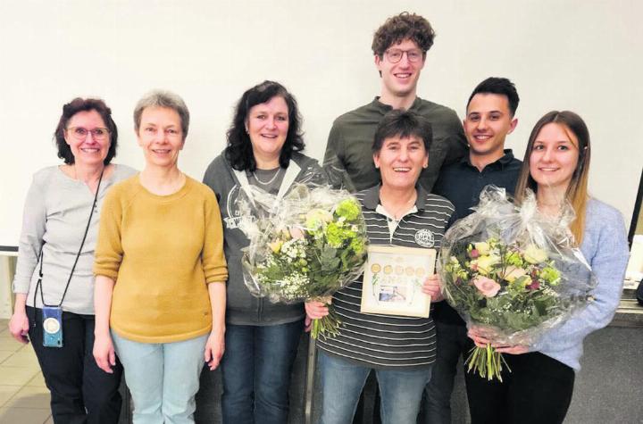 Der Vorstand von insieme Rheinfelden. Foto: zVg