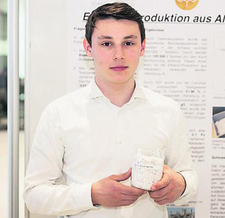 Markus Rickenbacher hat überzeugt. Foto: zVg Markus Rickenbacher hat überzeugt. Foto: zVg