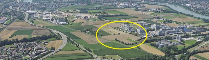 Die DSM hat im Sisslerfeld bereits vor Jahren ein Konzept mit der Erschliessung Nord erarbeitet. Foto: Gerry Thönen
