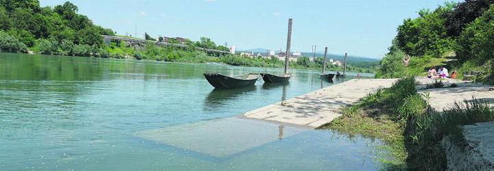 In einem schlechten Zustand: Der obere Teil der Rampe soll mit einer neuen Pflästerung, der untere Teil mit einer neuen Betonplatte ausgestaltet werden. Foto: vzu