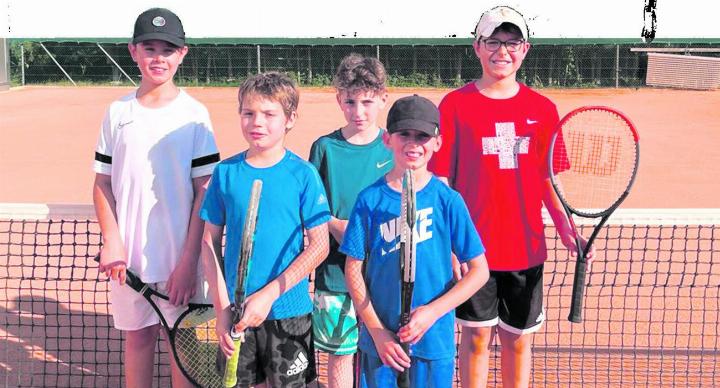 Die Boys U12. Foto: zVg