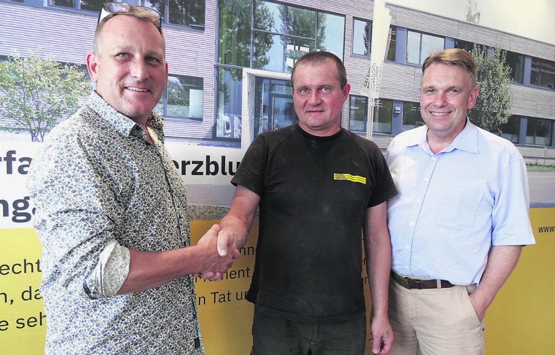 «Ein guter Mitarbeiter, der Einsatz zeigt»