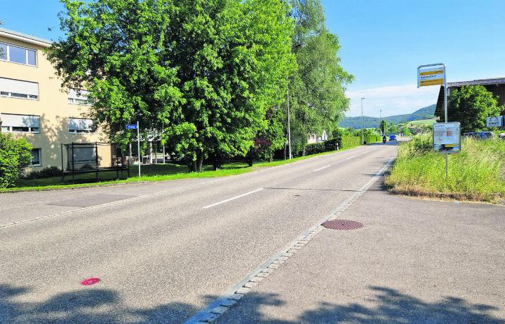 Costs for Renovation of Cantonal Road in Oberhofen to be 40 Percent Higher than Approved