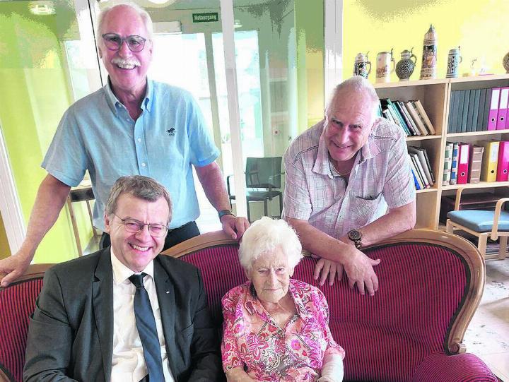 Marie Keller feierte ihren 100. Geburtstag