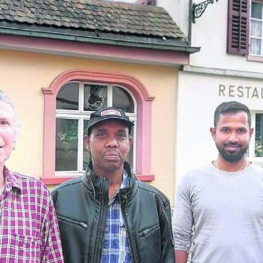 Der «Stadtkeller» wird indisch - Thomas Schaufelbühl verlässt die Bremgarter Gastrobühne nach über drei Jahrzehnten. Auf ihn folgt ein Team, das neu neben dem Rathaus indische Küche anbietet. Bild: Marco Huwyler
