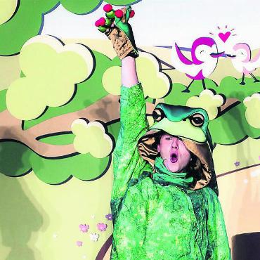 Der Froschkönig weilt in Muri