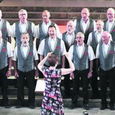 Ein Tag mit Singen und Lachen - Der Männerchor Oberwil-Lieli freut sich auf regen Besuch. Bild: zg