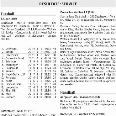 RESULTATE-SERVICE