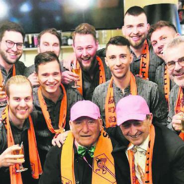 K-City-Chörli bei Karli Odermatt