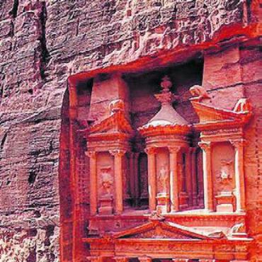 10 000 Jahre Kunst und Kultur aus Jordanien - Beim Vortrag lernt man Jordanien mit all seinen Facetten kennen. Bild: zg