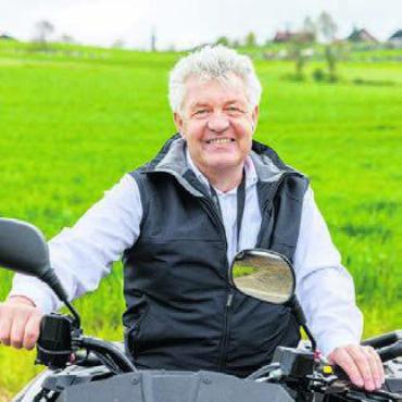 Da jubelt die Oldtimer-Seele - OK-Präsi Stefan Baur feierte am GP auch seinen Geburtstag.