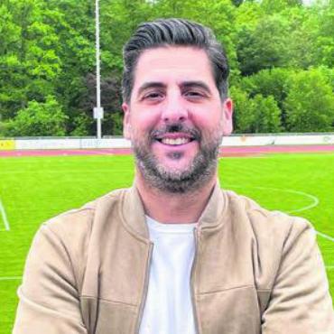 Der Neue ist schon da - Der neue Mutschellen-Trainer: Luca Iodice. Bild: zg