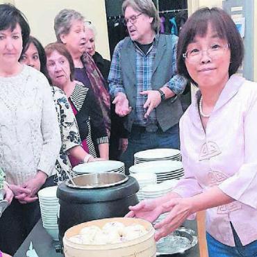 Köstlicher Taiwanabend - Am Taiwan-Abend gab es auch köstliches taiwanesisches Essen. Bild: zg