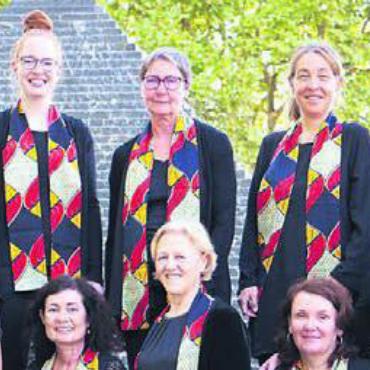 «He is wonderful» - Die Happy Voices bringen Licht in die Herzen. Bild: zg