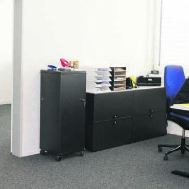 Polizei hat ein neues Zuhause - Endlich genug Platz – im Gemeindehaus mussten sich sieben Polizisten ein Büro teilen.