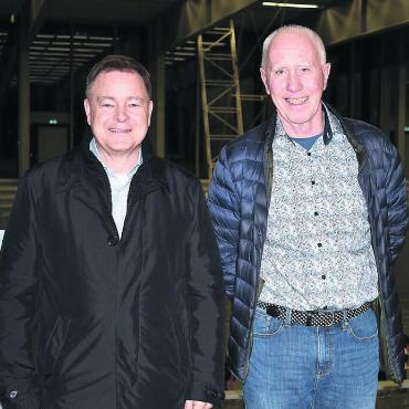 Jetzt sind die Juristen am Zug - Abgeordnetenpräsident Christoph Springer (links) und Vorstandspräsident Marcel Signer wünschen sich, dass die Beschwerde zurückgezogen wird. Bild: Erika Obrist
