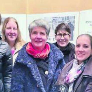 Grossrätinnen zu Besuch - Die Aargauer Grossrätinnen besuchten das Stadtmuseum. Bild: zg