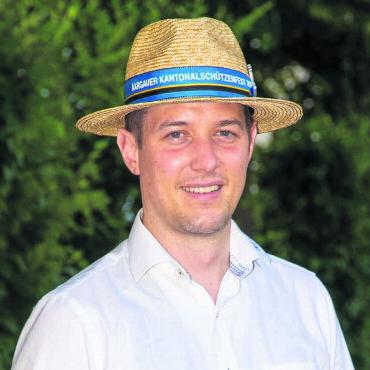 Teil des Einmaligen sein - Keine einfache Aufgabe, aber Markus Mathis geht sie voller Zuversicht an: das Füllen von noch über tausend Helferschichten. Bild: zg