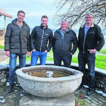 Geltwil: Neuer Brunnenmeister