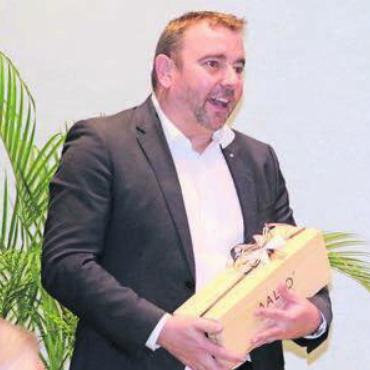 Herausforderungen stellen - Guter Gastgeber trotz turbulenten Zeiten: René Heggli, Direktor und Leiter Firmenkunden Region Freiamt der Credit Suisse.
