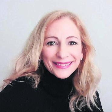 Handeln und mitgestalten - Eggenwil sei ihr Wohlfühlort: Esther Werthmüller. Bilder: zg