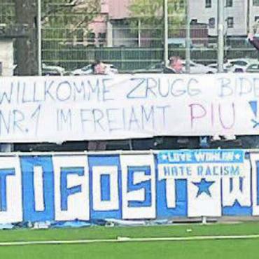TRIBÜNEN GEFLÜSTER